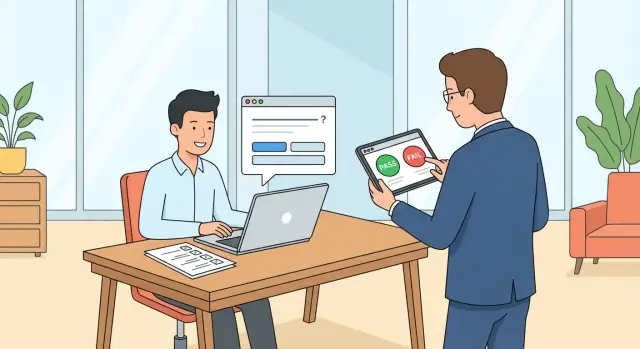 Тест для обучения новых сотрудников: быстрые вопросы и отслеживание прохождения