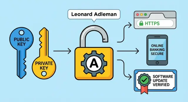 Leonard Adleman en RSA: hoe het internet leerde vertrouwen