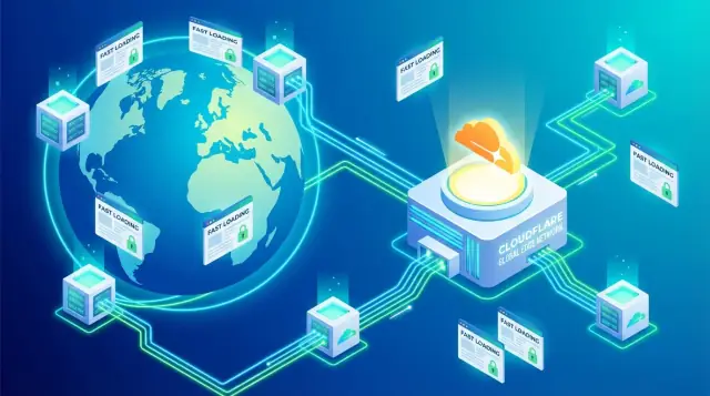 Czym jest CDN i jak Cloudflare został jednym z liderów