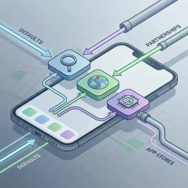 Baidu's inzet op Zoeken, Kaarten en AI: winnen via distributie