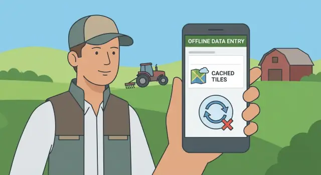 Hoe je een mobiele app bouwt voor offline veldgegevensverzameling