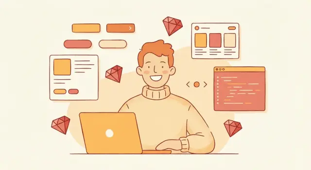 Cómo Ruby puso la felicidad del desarrollador en primer lugar — y moldeó los frameworks web