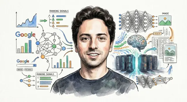 Sergey Brin’s Journey: Search Algorithms to Generative AI