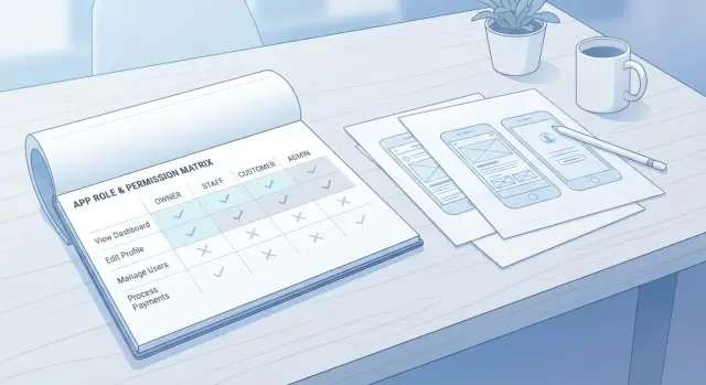 Nutzerrollen und Berechtigungen: Vor dem Bauen planen