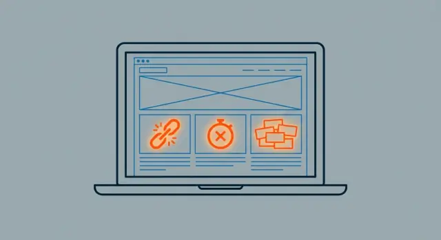 Veelvoorkomende fouten bij het maken van een website en hoe ze te vermijden