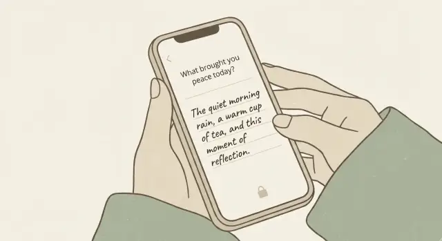 Een mobiele app bouwen voor persoonlijke microreflecties