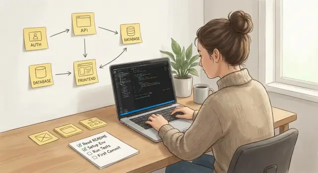 Claude Code do onboardingu bazy kodu: zapytania, które mapują Twoją aplikację