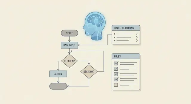 Hoe LLMs omgaan met bedrijfsregels en workflow-redenering
