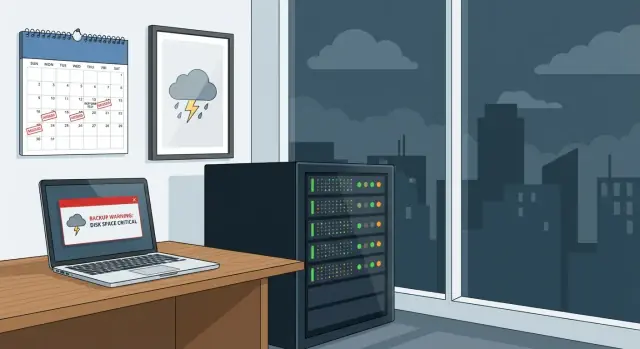 Warum Backups, Wiederherstellungstests und Disaster Recovery erst zu spät Beachtung finden