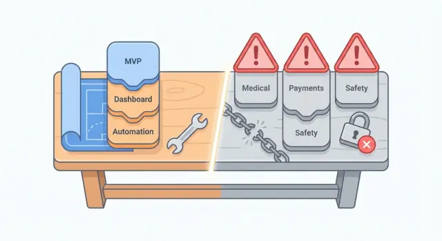 Best Products to Build With AI Coding Tools (and What to Avoid)
