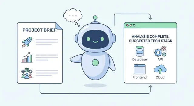 How AI Infers the Right Tech Stack from Real Constraints