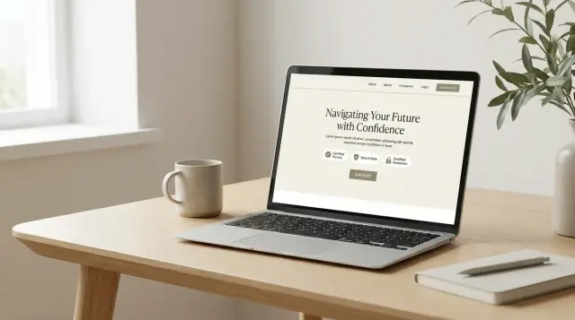 신뢰와 권위를 쌓는 컨설팅 웹사이트 구축 방법