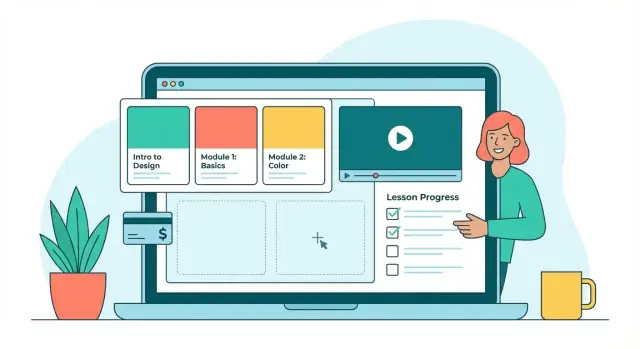 Maak een website voor online cursussen: van plan tot lancering