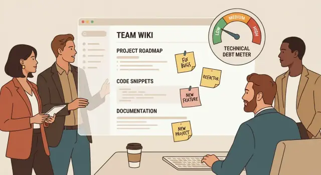 ワード・カニンガム、ウィキ、そして時間とともに変わる技術的負債