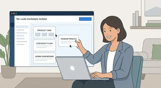 Geliştirici Olmadan Pazar Yeri Web Sitesi Nasıl Kurulur