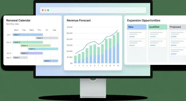 Yenileme Tahminleri ve Genişleme Takibi için Web Uygulaması Oluşturun