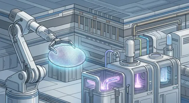 Lam Research и эффект накопления преимуществ в производстве микросхем