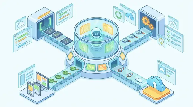 Wat gebeurt er echt achter de schermen als AI je app bouwt?