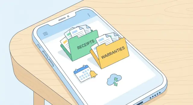 Cara Membangun Aplikasi Mobile untuk Penyimpanan Garansi Digital