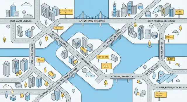 Neden Soyutlamalar Büyük, Uzun Ömürlü Kod Tabanlarında Sözdizimini Yener