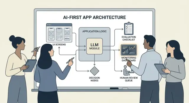 How to Build AI-First Products with Models in App Logic