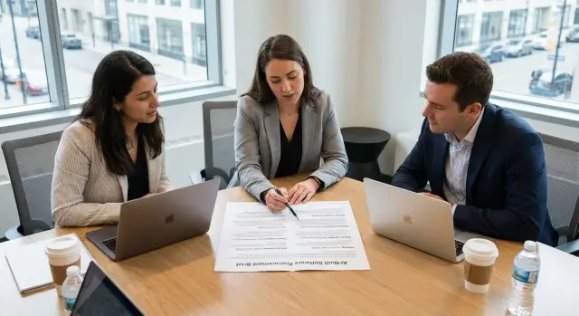 KI-erstelltes Produkt für Unternehmenseinkäufer: wie man es erklärt