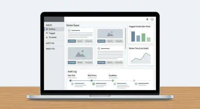 Een webapp bouwen voor contentmoderatie-workflows