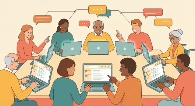 コミュニティ主導のナレッジベースサイトの作り方