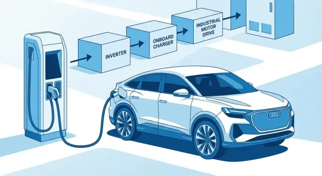 Infineon dan EV: Semikonduktor Daya untuk Pengisian & Lainnya
