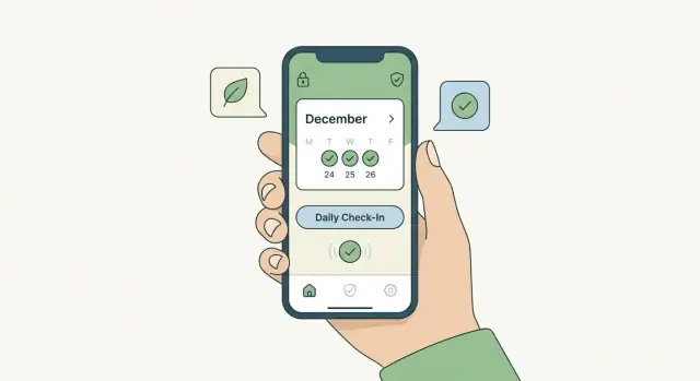 স্মার্ট দৈনিক চেক-ইন-এর জন্য মোবাইল অ্যাপ কীভাবে তৈরি করবেন
