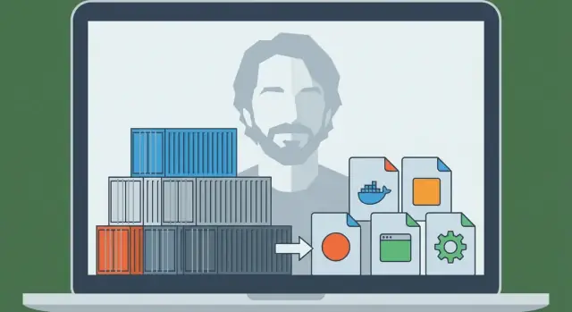 Solomon Hykes i Docker: dlaczego kontenery stały się standardem