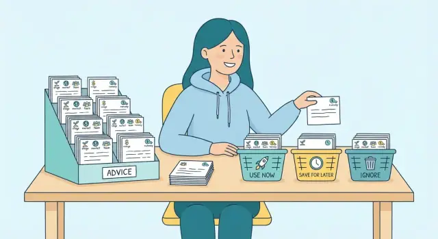 Startup-advies is contextafhankelijk: hoe oprichters het filteren