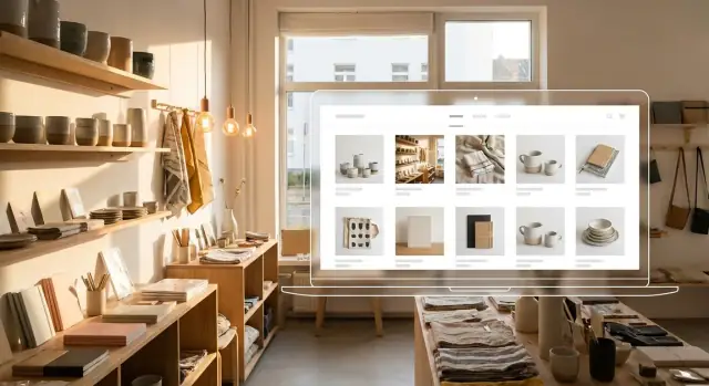 Crea un sito per piccoli negozi con cataloghi online