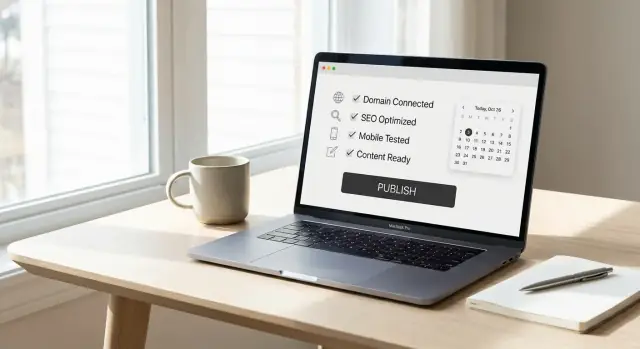 Bouw snel een website: je checklist voor lancering op dezelfde dag