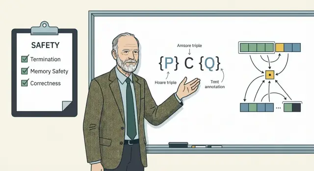 Tony Hoare's ideeën over correctheid: van logica naar veilige code