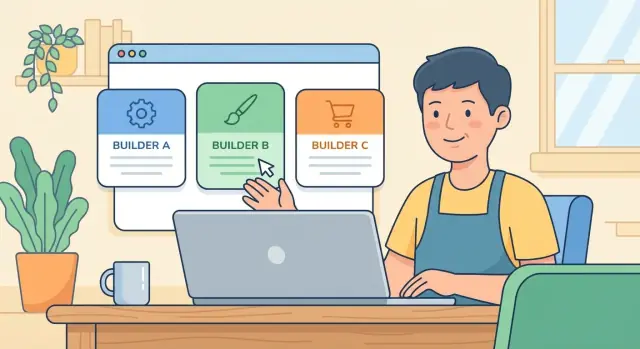 Альтернативы WordPress: простые конструкторы для нетехнических владельцев