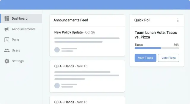 내부 공지 및 설문 웹앱 만들기 방법