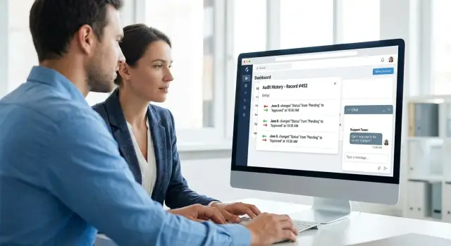 Audit‑Protokoll: Das Feature, dem Business‑App‑Teams vertrauen