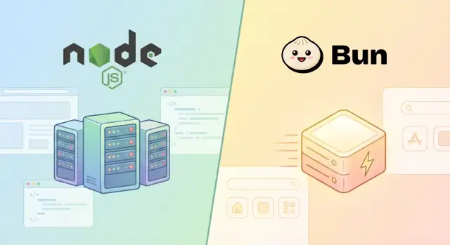 Node.js vs Bun: een runtime kiezen voor web- en serverapplicaties