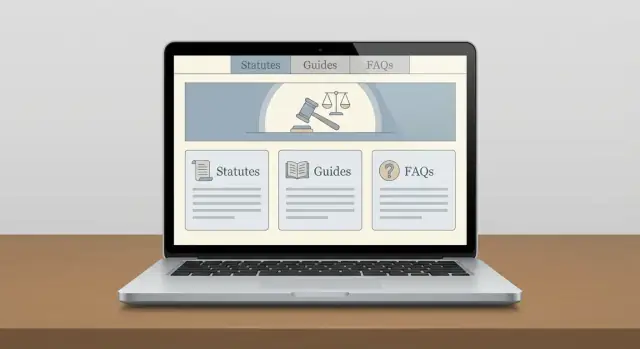 Jak zbudować stronę z informacjami prawnymi: przewodnik krok po kroku