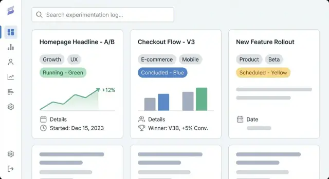 Hoe je een website bouwt voor je product-experimentenlogboek
