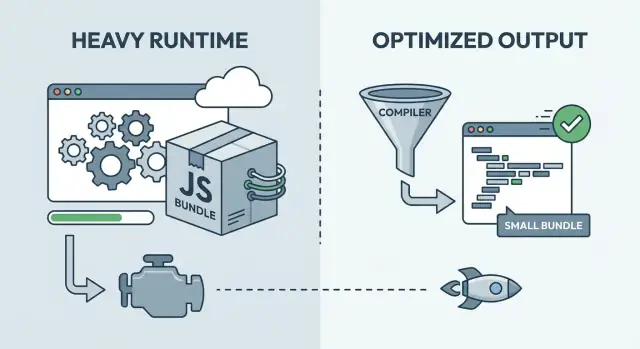 Compiler-benadering van webprestaties: Rich Harris' visie