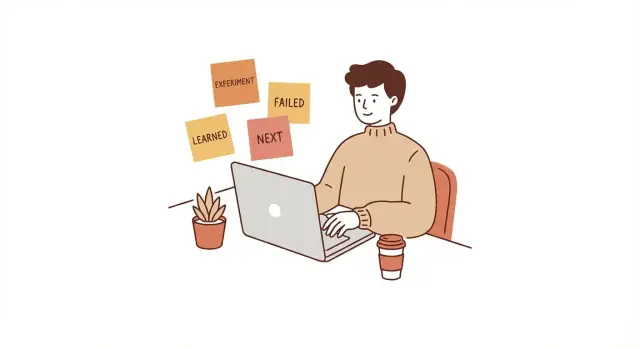 Bouw een oprichterswebsite om experimenten en mislukkingen te delen