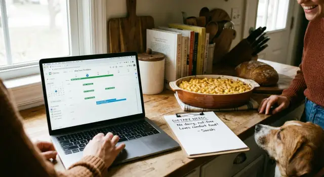 Meal Train Signup for Churches and Communities: Simple Setup