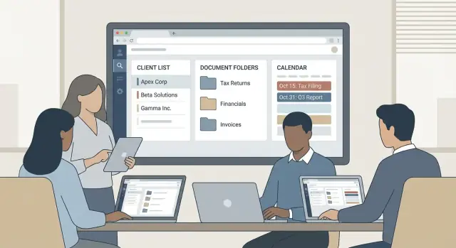 Hoe je een webapp voor accountants bouwt voor klanten en deadlines