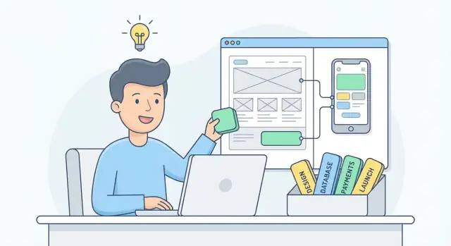 Как превратить идею в сайт или приложение без программирования