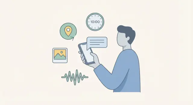 Como construir um app móvel para capturar ideias no contexto