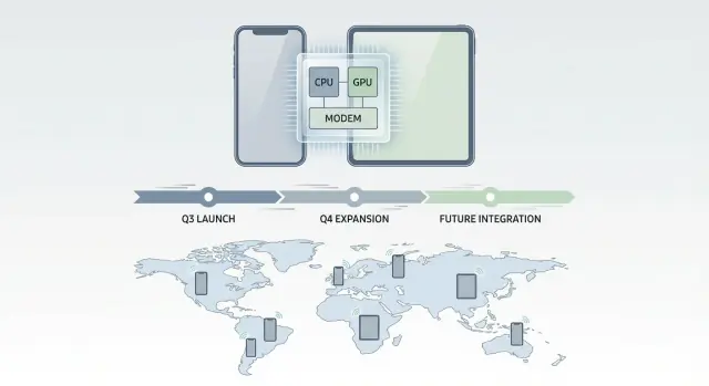 SoC Terintegrasi MediaTek dan Siklus Cepat yang Menangkan Pasar Menengah