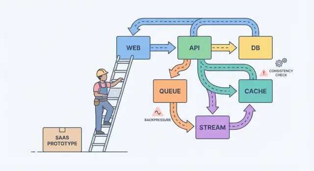 Concepten voor gedistribueerde systemen: Kleppmann-ideeën voor het schalen van SaaS