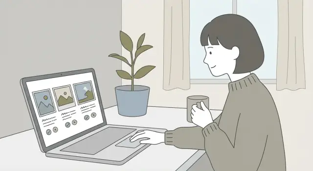 Customer Photo Testimonial Collector: Simple Approve and Publish Flow